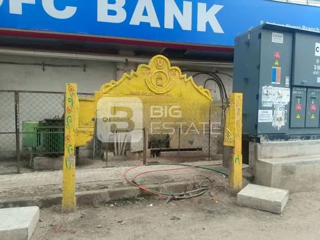 Signboard in Locality