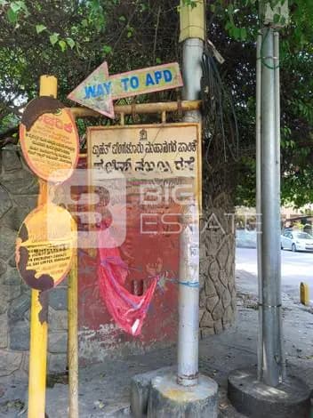 Signboard in Locality