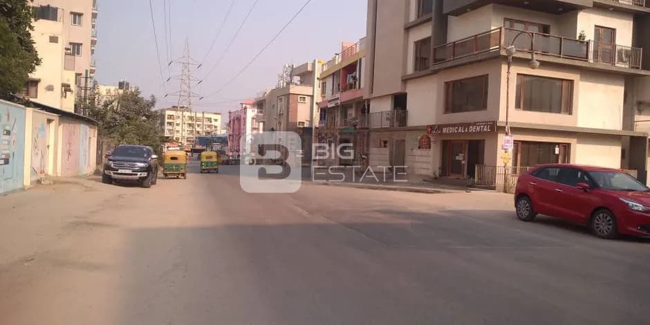 Streetlights in Locality