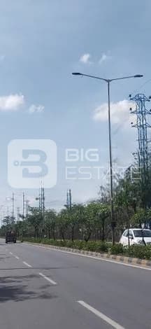 Streetlights in Locality