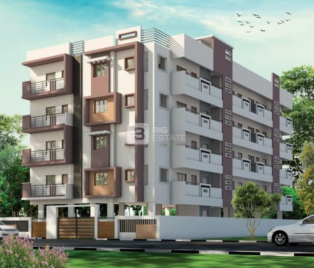 SLV Anjanadri Apartment