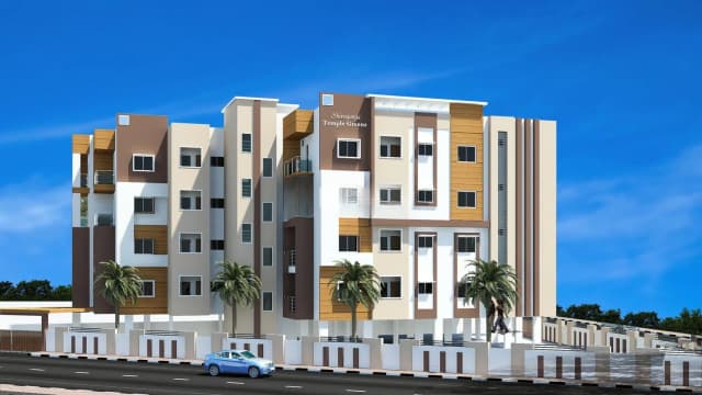 Shivaganga Temple Green