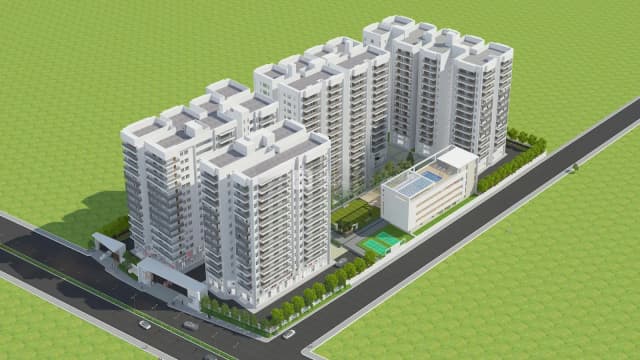 Aakriti Miro Block A