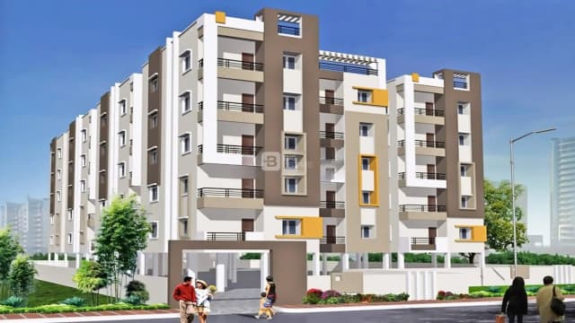 PRK Rajender Residency