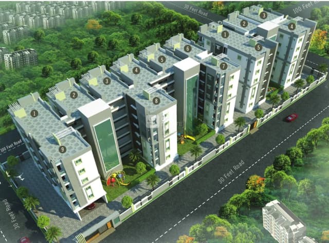 Sanjeevani Sai Zenith Block B