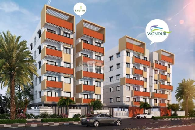 Aspira Wondur & White Rock